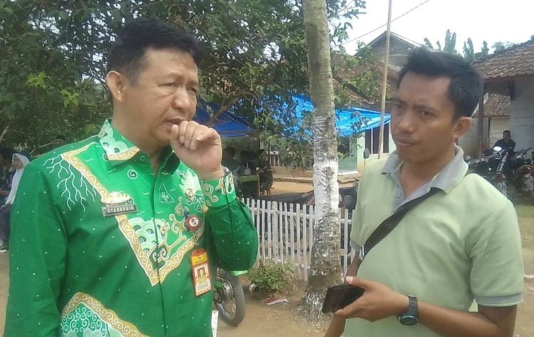 Kepala Dinas PUPR Lampura, Syahbudin. (LAMPUNG POST/FAJAR NOFITRA)