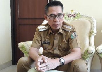Bupati Lampung Timur Zaiful Bokhari. (LAMPUNG POST/DJONI HARTAWAN JAYA)