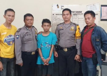 Buron Sepekan, Pelaku Begal Ditangkap