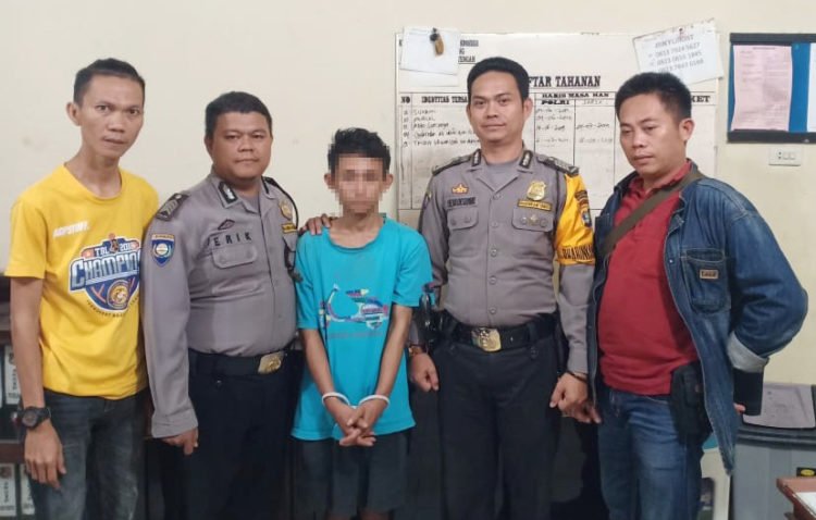 Buron Sepekan, Pelaku Begal Ditangkap