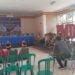 PELESTARIAN BUDAYA. Pergelaran seni kulintang dilaksanakan di Kabupaten Lampung Utara untuk melestarikan adat dan kebudayaan sebagai kearifan lokal setempat, Kamis (1/8). (LAMPUNG POST/FAJAR NOFITRA)