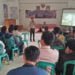 TANGANI BENCANA. Sejumlah warga dan aparatur dari 15 kecamatan di Lampung Barat mengikuti kegiatan peningkatan kapasitas penanggulangan bencana yang digelar di Gedung Pramuka Liwa, Selasa (27/8). (LAMPUNG POST/ELIYAH)