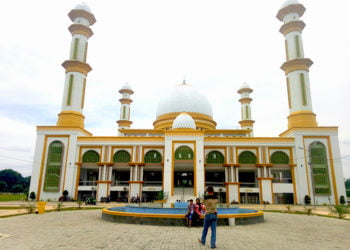 Arinal akan Dirikan Masjid Nasional Al Bakrie di Enggal