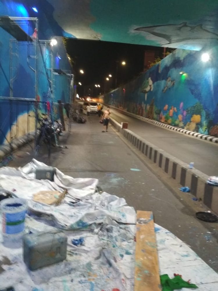 Seniman Mural Minta Seluruh Pelaku Pengeroyokan Ditangkap