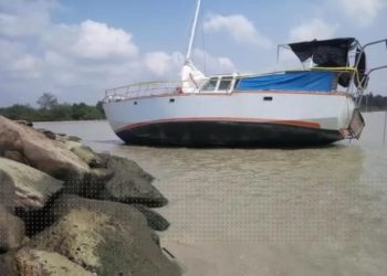 Polda Lampung Selidiki Kapal Pesiar di Lamtim