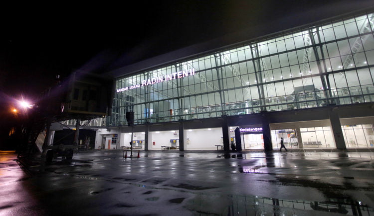 Bandara Raden Inten II. (DOKUMENTASI LAMPUNG POST)
