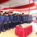 PELANTIKAN. Bupati Lampung Barat Parosil melantik lembaga himpunan pekon di Kecamatan Balikbukit, Senin (9/9). DOKUMENTASI PEMKAB LAMPUNG BARAT