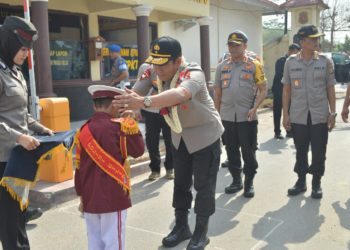 Wakapolda Ingatkan Tugas Totalitas Polisi