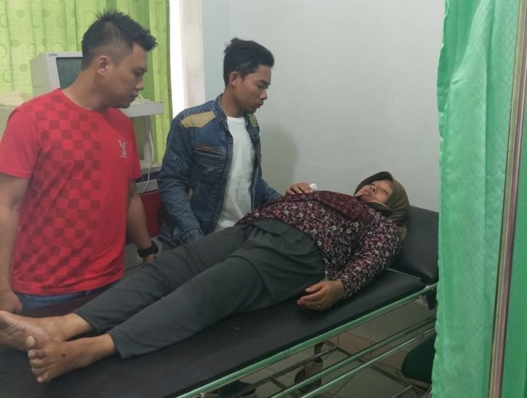 Polisi Dalami Motif Lelaki Tusuk Istri dengan Keris