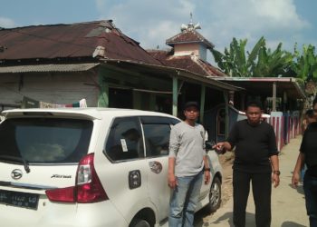 Pembobol ATM Tinggalkan Mobil di Jalan Buntu