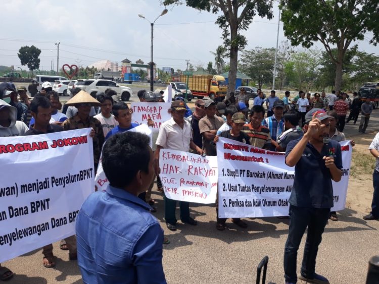 Bupati Janji Tindak Tegas Penyeleweng BPNT