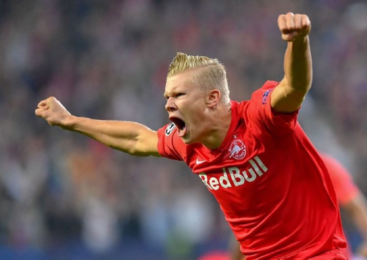 Erling Braut Haaland(AFP/JOE KLAMAR)