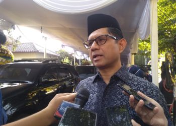 Wakil Ketua Komisi Pemberantasan Korupsi (KPK) Laode M Syarif. Foto: Medcom.id/Kautsar Widya Prabowo