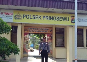 Pembangunan Polres Pringsewu Mencapai 86 Persen