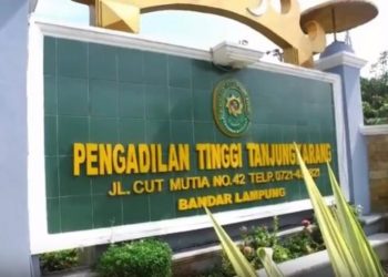 Pengadilan Tinggi Lockdown Satu Pekan