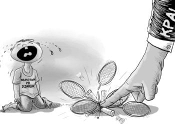 LAMPUNG POST/SUGENG RIYADI