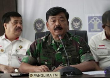 Panglima TNI Sebut NKRI Mesti Ditegakkan