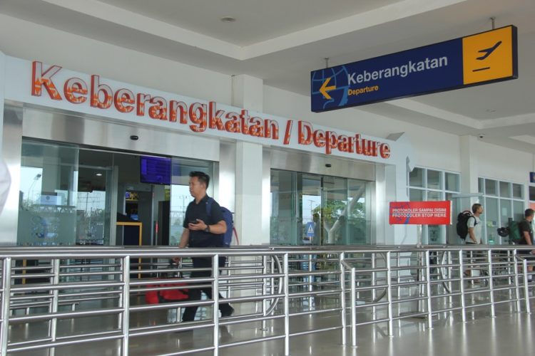 Bandara Radin Inten II Perhatikan Komunitas UMKM