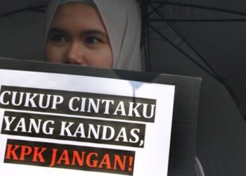 Perppu UU KPK Dipertimbangkan