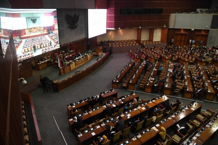 SIDANG PARIPURNA TERAKHIR DPR 2014-2019