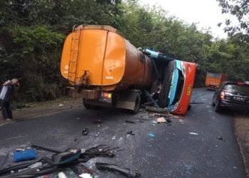 Polisi Sebut Kondisi Jalan Penyebab Kecelakaan Maut