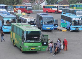 Tidak Ada Kenaikan Penumpang di Terminal Rajabasa