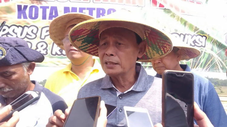 Wali Kota Metro Ahmad Pairin. (LAMPUNG POST/SUPRAYOGI)