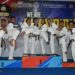 Tim Taekwondo Polda Lampung Raih Dua Medali