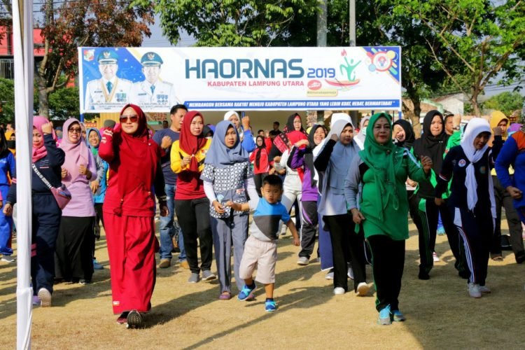 Pemkab Lampura Gelar Upacara Peringati Haornas