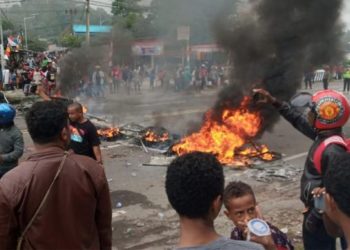 Polisi Tangkap Ketua Komite Nasional Papua Barat