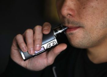 Rokok elektrik (vape) yang sama bahayanya dengan rokok konvesional. (MI)