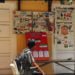 SEPI.Sekretariat UKM Cakrawala Unila terlihat sepi. (LAMPUNG POST/UMAR ROBBANI)