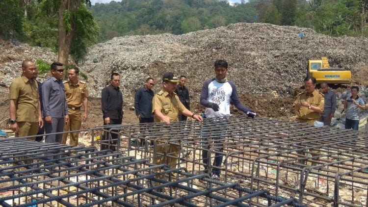 Talut TPA Bakung Ditarget Sebulan