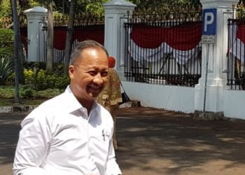 Menteri Sosial 2018-2019 Agus Gumiwang Kartasasmita. Foto: Medcom.id/Damar Iradat