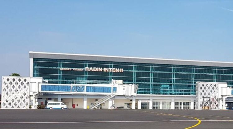 BANDARA RADIN INTEN II. Suasana Bandara Radin Inten II Lampung Selatan, beberapa waktu yang lalu. Foto: Triyadi Isworo/Lampung Post