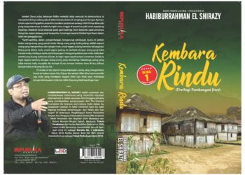 Cover Novel Kembara Rindu. (LAMPUNG POST)