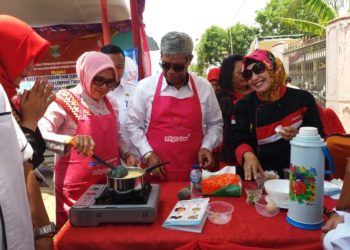 Puskesmas Brantiraya Gelar Lomba Makanan Bergizi
