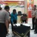 KERJA SAMA. Polres Lampung Utara menandatangani kerja sama dengan Perguruan Tinggi STMIK Surya Intan di Aula Rekomfu Maplres, Jumat (4/10). n DOKUMENTASI POLRES LAMPURA