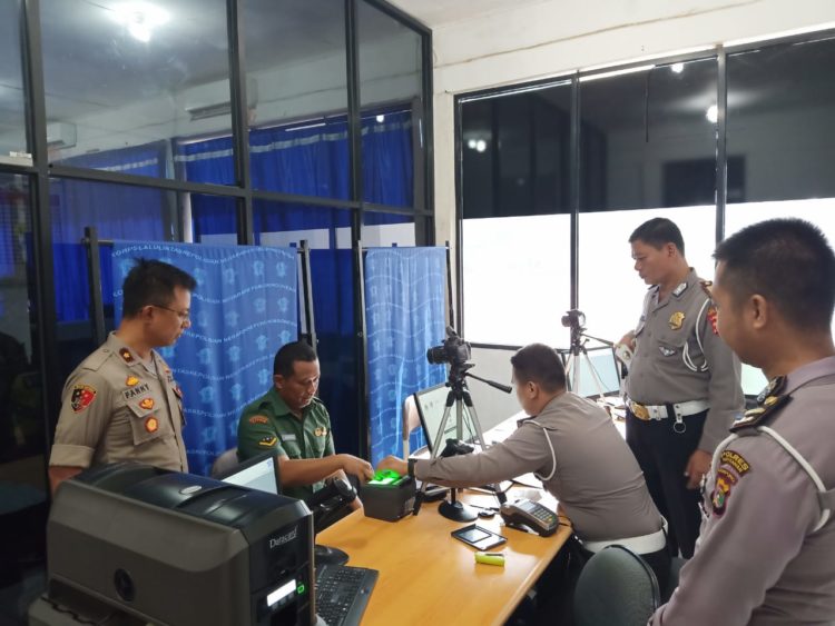 Polres Tubaba Belum Layani Pembuatan SIM dan SKCK