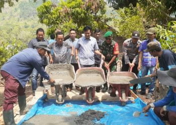 Desa Bakauheni Gelontorkan Rp800 Juta untuk Empat Jenis Pembangunan