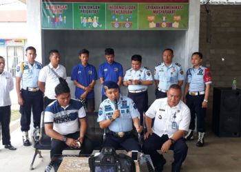 Napi Selundupkan Ganja ke LP Gunungsugih