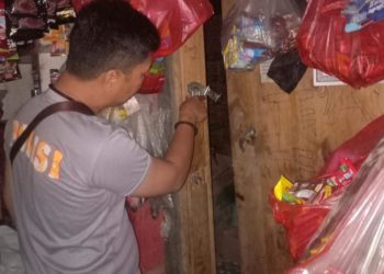 Masuk Lewat Atap, Pencuri Bawa Kabur Rp300 Juta