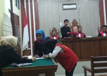 IRT Pengedar Sabu Divonis 8 Tahun