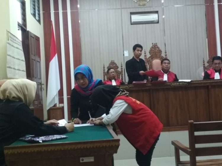 IRT Pengedar Sabu Divonis 8 Tahun