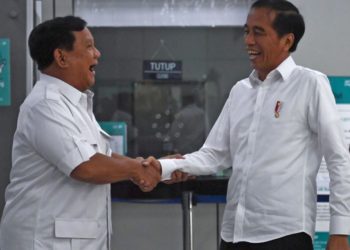 Jokowi Bertemu Prabowo Sore Ini