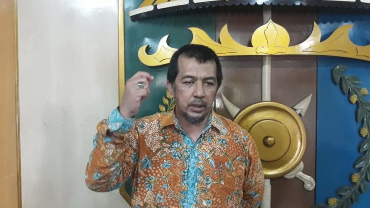 Ketua Tim Koordinasi Supervisi dan Pencegahan (Korsupgah) KPK Wilayah III, Dian Patria. Lampost/Triyadi Isworo