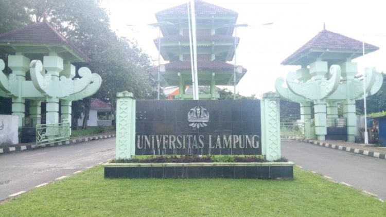 Kampus Unila. (Dok. LAMPUNG POST)