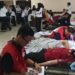 Kanwil Kemenkumham Lampung Gelar Donor Darah