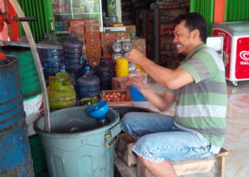 Operasi  Pasar Tekan Harga  Minyak Goreng