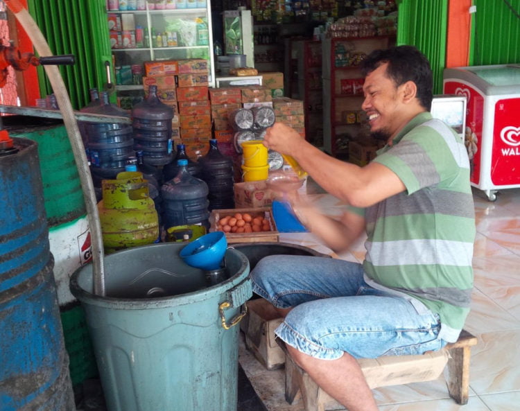 Operasi  Pasar Tekan Harga  Minyak Goreng